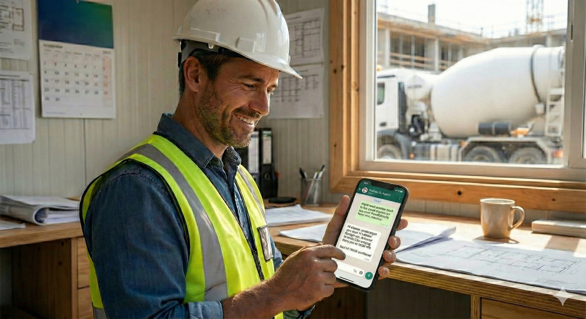 World's First Autonomous Agentic AI in Construction